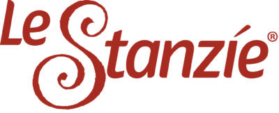 il logo caratteristico della antica masseria Stanzie in Puglia